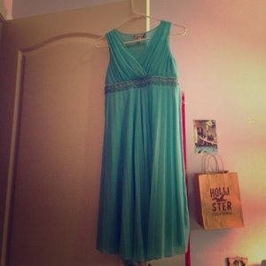 Light blue dress by speechless