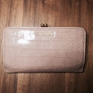 Authentic Miumiu Wallet