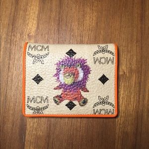 Authentic MCM small wallet
