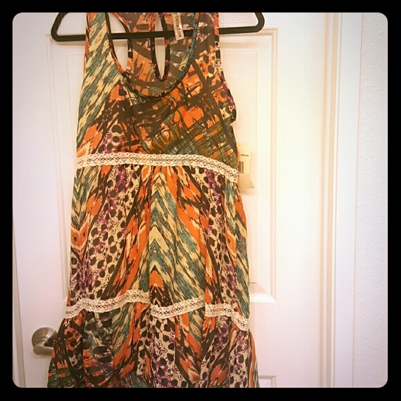 BNWT. Patchwork Summer dress - Picture 1 of 3