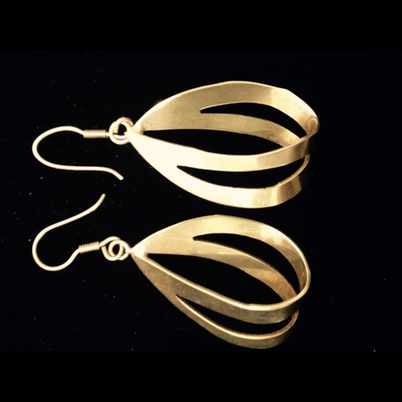 Sterling silver earrings