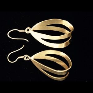 Sterling silver earrings