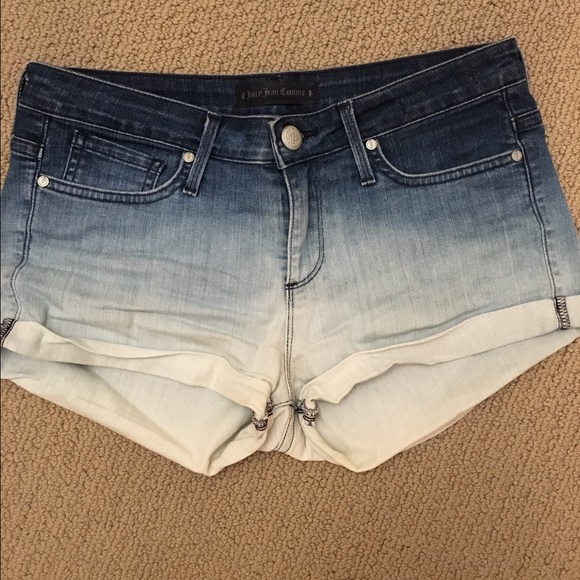 Juicy Couture ombré shorts