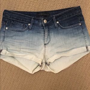 Juicy Couture ombré shorts