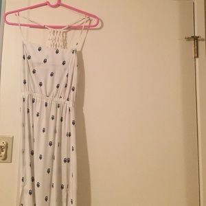 Maxi summer dress
