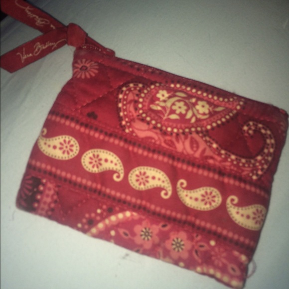 Vera Bradley coin purse.