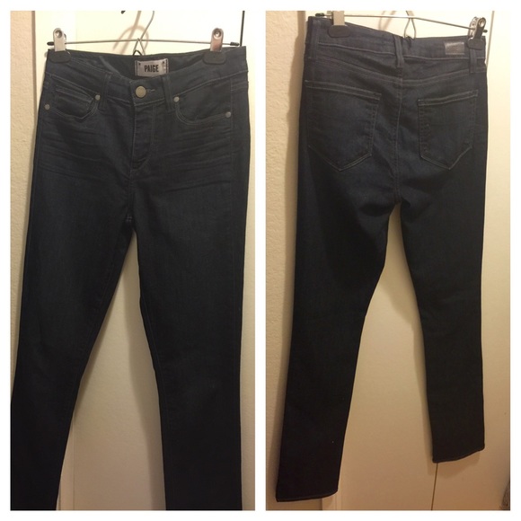 Paige Hoxton Straight high Rise Jeans sz26