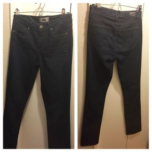Paige Hoxton Straight high Rise Jeans sz26