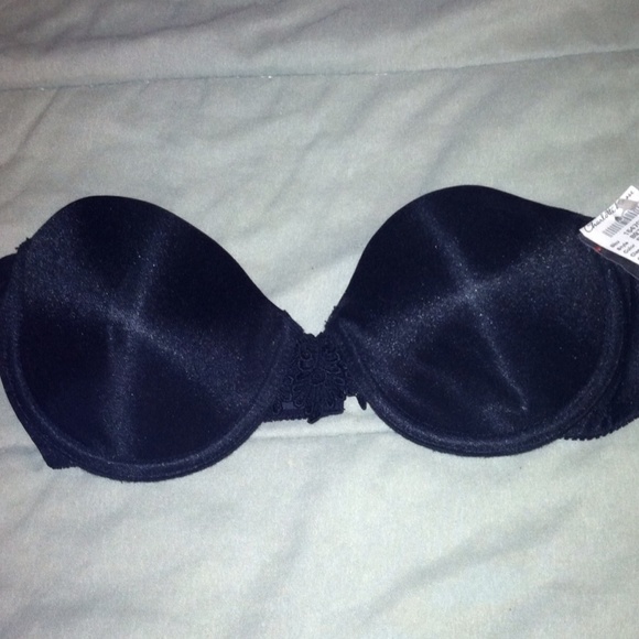 34C Strapless Bra Charlotte Russe lace