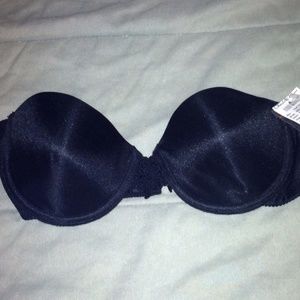 34C Strapless Bra Charlotte Russe lace