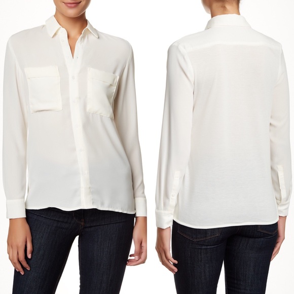 Premise Studio Tops - 👚Premise Studio,  Long Sleeve Blouse