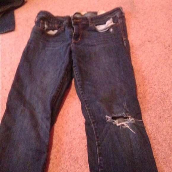 Abercrombie & Fitch Jeans! An Old Favorite!