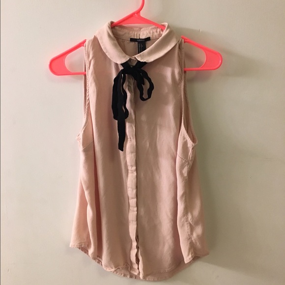 Sleeveless Blouse
