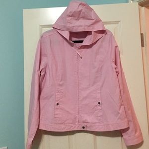 Christopher & Banks zipper jacket