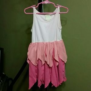 Kids Little girl tulip dress
