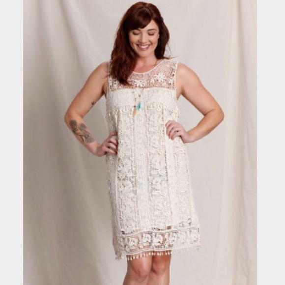 Free people like crochet dress