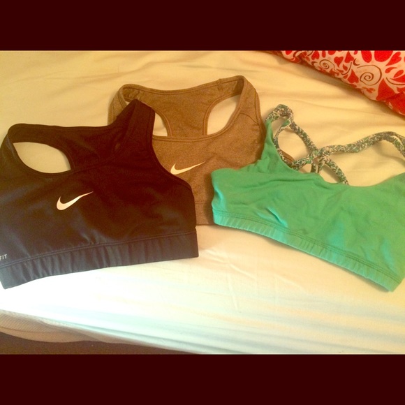 3 Sports Bra bundle!