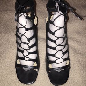 Via Spiga lace up heels