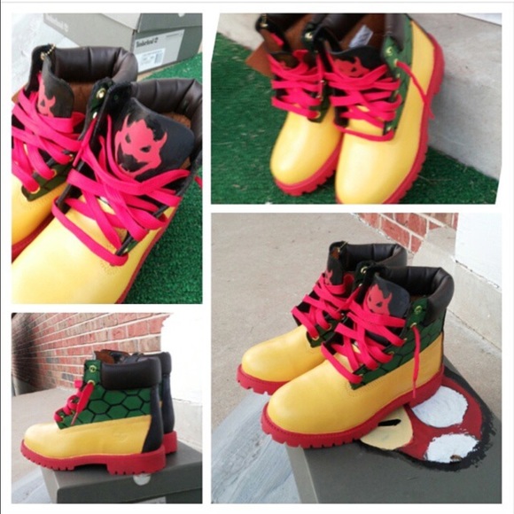 🔴Custom Timberlands Please Read Below🔴 - Picture 3 of 4