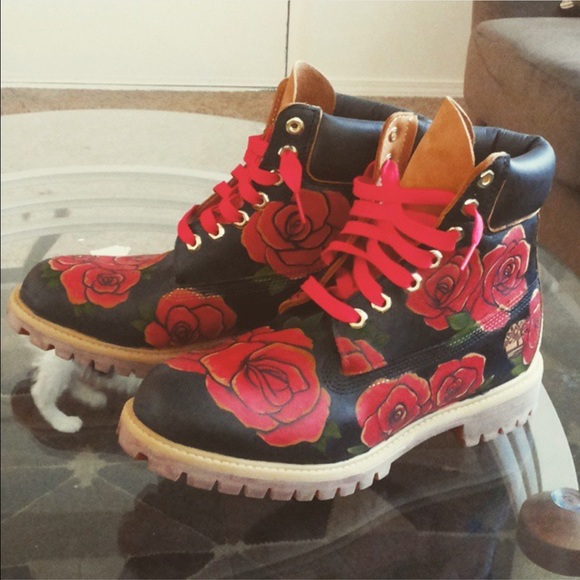 🔴Custom Timberlands Please Read Below🔴 - Picture 4 of 4