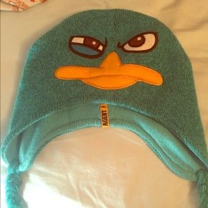 Disney Phineas and Ferb ~ Agent P beanie!
