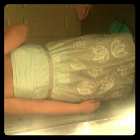 Evening or formal dress