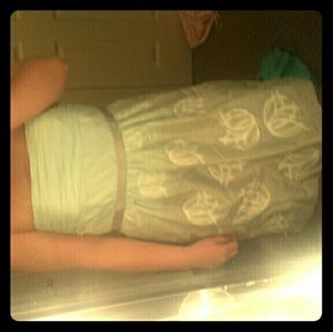 Evening or formal dress