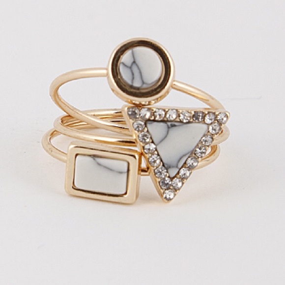 Marble ring - Picture 2 of 2