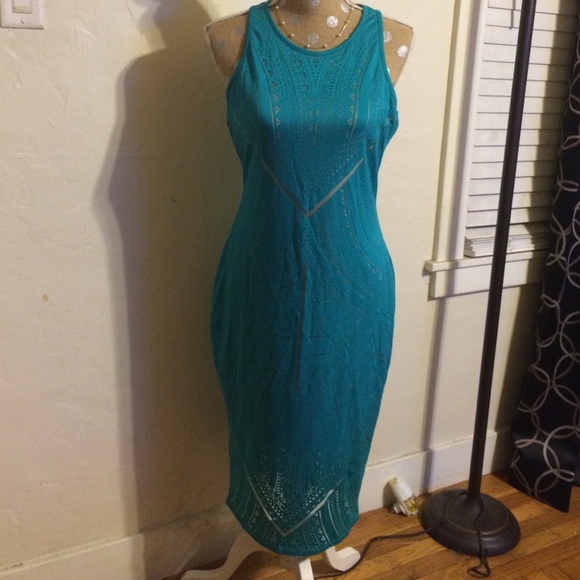 Beautiful turquoise dress