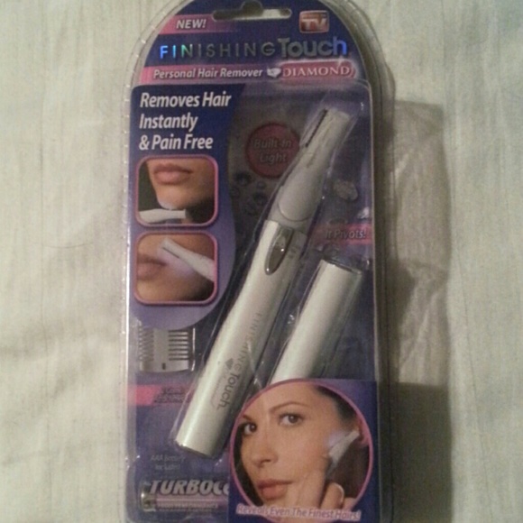 Finishing Touch "Diamond" Personal Hair Remover!