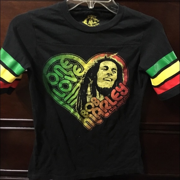 Bob Marley shirt