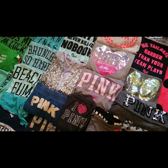 PINK Crew & Tee Collection Pt. VI