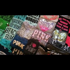 PINK Crew & Tee Collection Pt. VI