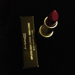 Mac lipstick color violetta new never used