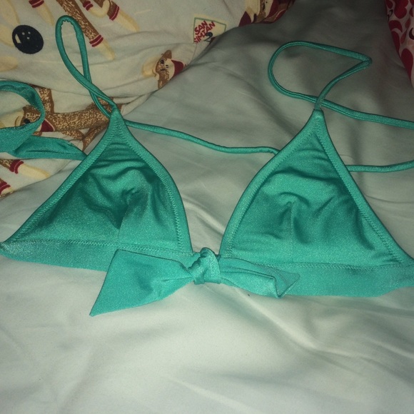Victoria's Secret Triangle Push Up Bikini Top