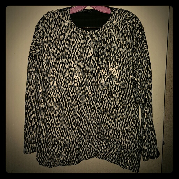 Dvf Sequin Jacket - image 1