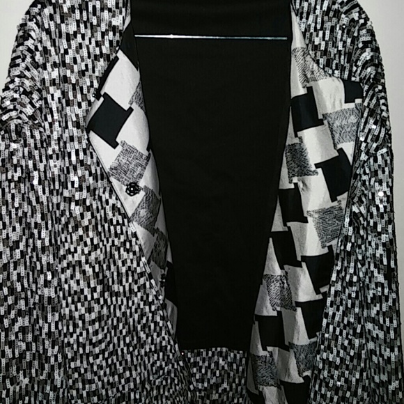 Dvf Sequin Jacket - image 2