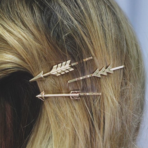 Fashion Spectrum Accessories - ❗️SOLD OUT❗️Arrow hair pin set