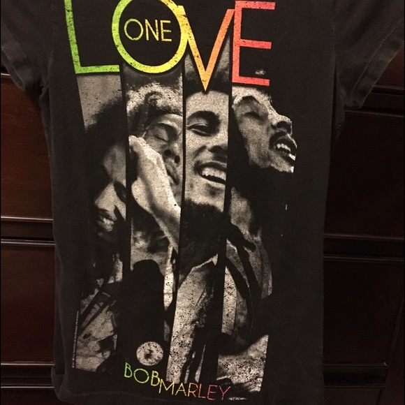 Bob Marley shirt