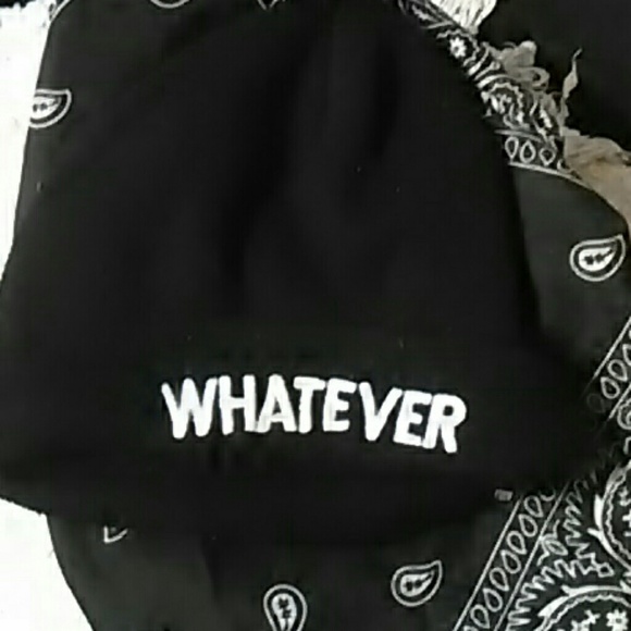 WHATEVER FLIP UP BEANIE