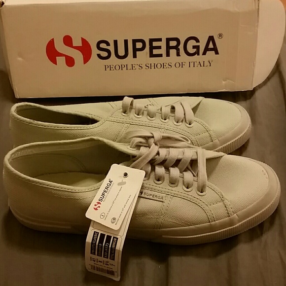 NWT Grey Superga Cotu Classic Sneakers