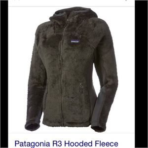 Patagonia R3 hooded fleece jacked