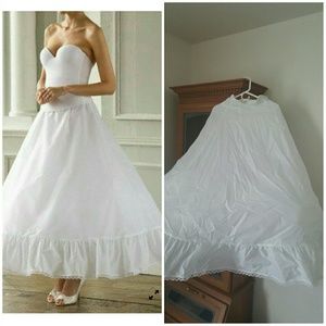 Davids Bridal Full Bridal Ball Gown Slip