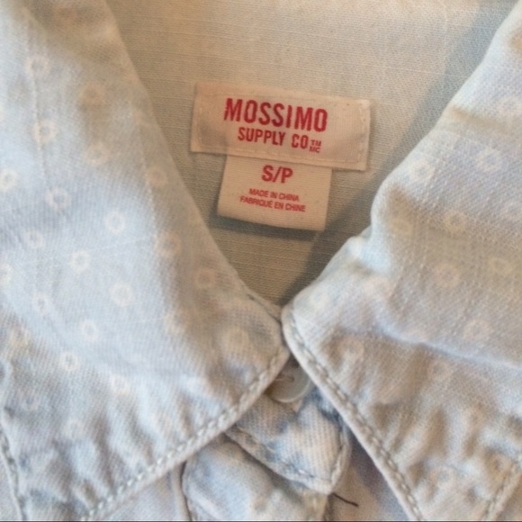 Denim button down - Picture 2 of 2