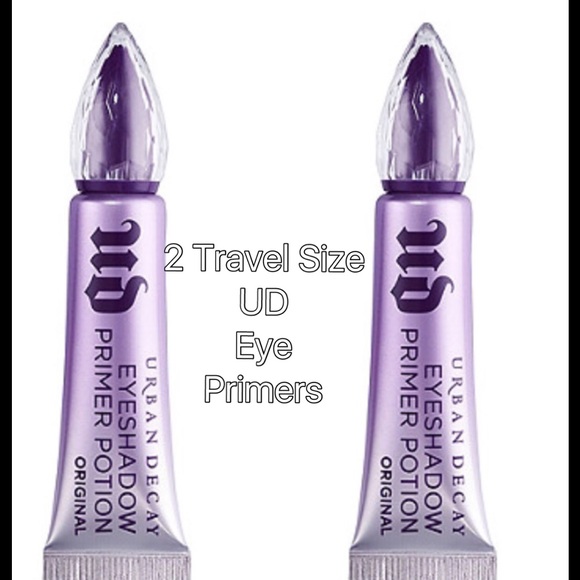 Urban Decay Other - 2 URBAN DECAY SHADOW PRIMERS Travel Size U/B