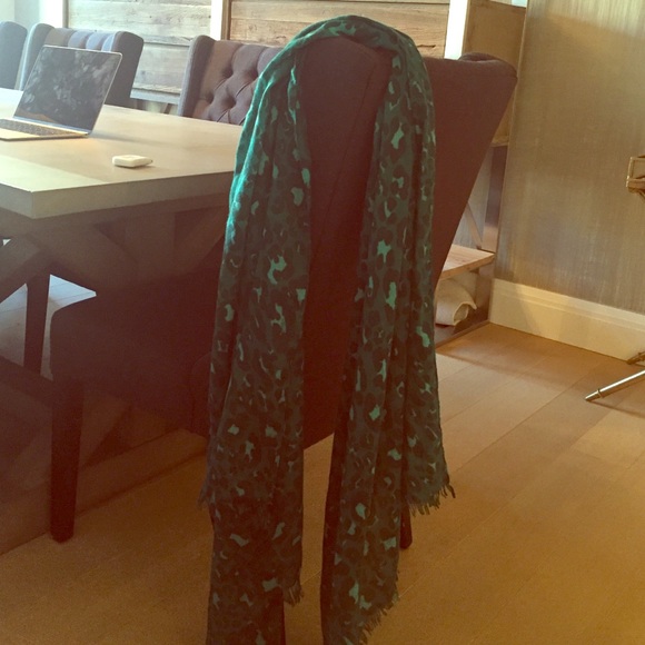Emerald Green Scarf
