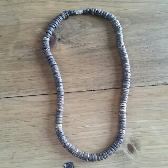 Premier wooden beaded necklace