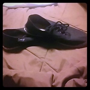 Nyla brand laced canvas shoes