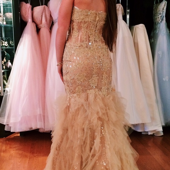 Jovani prom dress size 4 - Picture 2 of 4