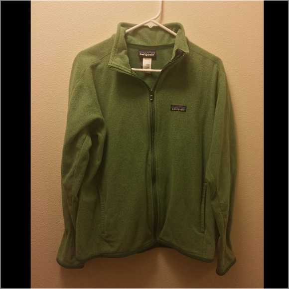 Patagonia full zip fleece
